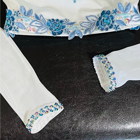 Child Girls Small 6/7 Lyrical Two Piece Costume - Picture 4 of 12